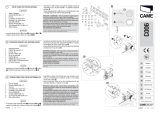 CAME C006 Инструкция по установке