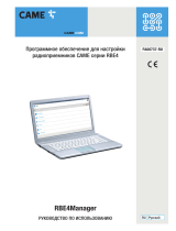 CAME RBE-RE Инструкция по установке