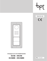 CAME DC-DVC/08 Programming Manual