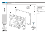 CAME 88006-0085, ZLJ24 / ZL19N KIT Spare Parts Manual