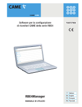 CAME RBE-RE Инструкция по установке