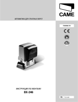 CAME BX-246 Инструкция по установке