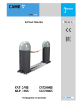 CAME CAT1DAGS-CAT1DACS Инструкция по установке