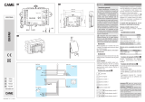 CAME 6760021 Инструкция по установке