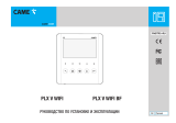 CAME PLX V WIFI Инструкция по установке
