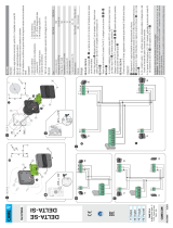 CAME DELTA-SI, DELTA-SE Инструкция по установке