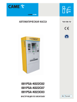 CAME PSA systems Инструкция по установке