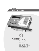 Kamstrup MULTICAL® 66-CDE Installation and User Guide