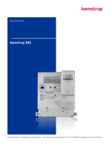 Kamstrup 382J Installation and User Guide