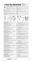 Sera CO2 long-term indicator Information For Use