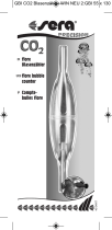 Sera flore CO2 bubble counter Information For Use