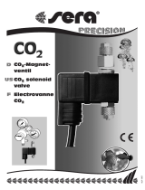 Sera CO2 solenoid valve 2 W Руководство пользователя
