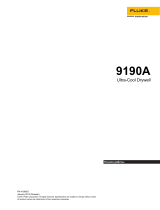 Fluke Calibration 9190A Getting Started