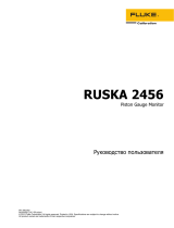 Fluke Calibration 2456 Руководство пользователя