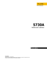 Fluke Calibration 5730A Getting Started