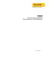 Fluke Calibration 1502A Руководство пользователя