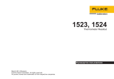 Fluke Calibration 1523 Руководство пользователя