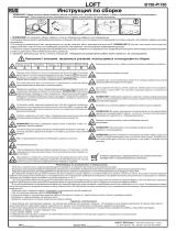 BLACK RED WHITE P/150 Assembly Instruction