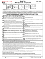 BLACK RED WHITE WIE/70 Assembly Instruction