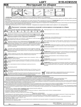 BLACK RED WHITE KOM3S/90 Assembly Instruction