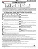 BLACK RED WHITE REG1W3S Assembly Instruction