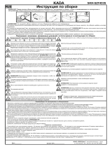 BLACK RED WHITE SZF4D3S Assembly Instruction