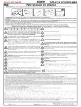 BLACK RED WHITE SZF4D2S Assembly Instruction