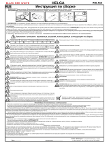 BLACK RED WHITE POL/160 Assembly Instruction