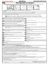 BLACK RED WHITE REG1W1D/21/6 Assembly Instruction