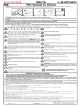 BLACK RED WHITE SFW1W/15 Assembly Instruction