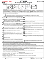 BLACK RED WHITE KOM6S Assembly Instruction