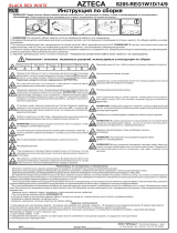 BLACK RED WHITE REG1W1D/14/9 Assembly Instruction