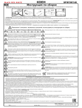 BLACK RED WHITE SFW1W/148 Assembly Instruction