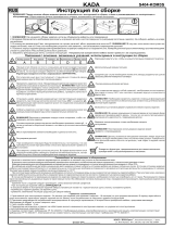 BLACK RED WHITE KOM3S Assembly Instruction