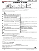 BLACK RED WHITE TOL1D1S Assembly Instruction