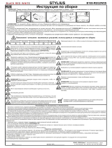 BLACK RED WHITE REG2W2S Assembly Instruction