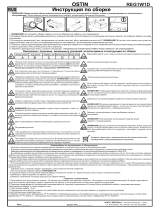 BLACK RED WHITE REG1W1D Assembly Instruction