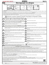 BLACK RED WHITE WIE/70 Assembly Instruction