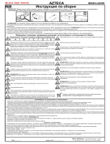 BLACK RED WHITE LUS/60 Assembly Instruction