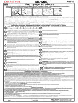 BLACK RED WHITE KOM1K Assembly Instruction