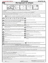 BLACK RED WHITE POL/100 Assembly Instruction