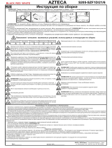 BLACK RED WHITE SZF1D/21/6 Assembly Instruction