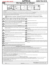 BLACK RED WHITE TOL1D1S Assembly Instruction