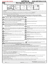 BLACK RED WHITE SZF2D2L/21/22 Assembly Instruction