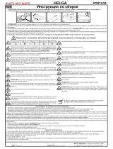 BLACK RED WHITE KOM1K/90 Assembly Instruction