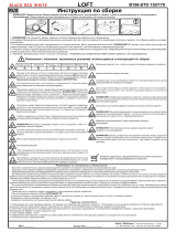 BLACK RED WHITE STO130/170 Assembly Instruction