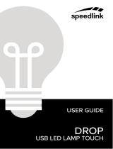 SPEEDLINK DROP USB LED Lamp touch Руководство пользователя