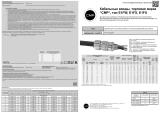 CMP E Type Explosive Atmosphere Cable Glands Инструкция по установке