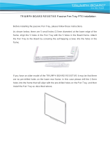 TRIUMPH BOARD RESISTIVE Interactive Whiteboard Руководство пользователя