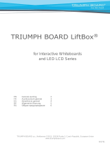 TRIUMPH BOARD LiftBoxes Инструкция по эксплуатации